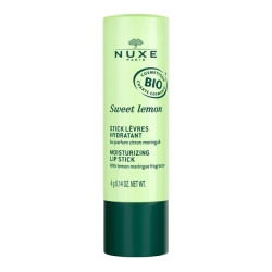 Nuxe Stick labial hidratante bio Limón dulce 4gr