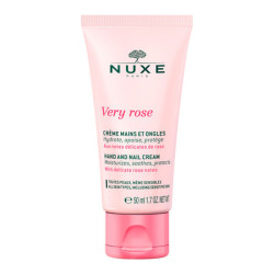 Nuxe Very Rose crème mains et ongles 50ml