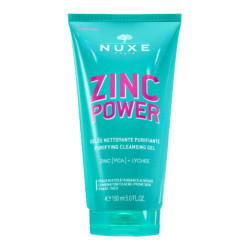 Nuxe Zinc Power gel limpiador purificante 150ml