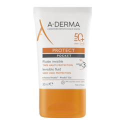 A-Derma Protect Pocket Fluido Invisible SPF50+ 30ml
