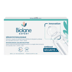 Biolane Expert solución salina 20 sobres monodosis de 5 ml