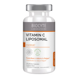 Biocyte vitamina C liposomal 30 comprimidos