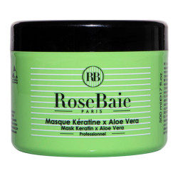Rosebaie Mascarilla Keratina y Aloe Vera 500ml