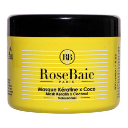 Rosebaie Mascarilla de Queratina y Aceite de Coco 500ml