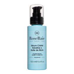 Rosebaie suero de cristal profesional con aceite de ricino 100ml