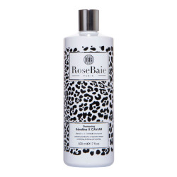 Champú Rosebaie con queratina y extracto de caviar 500ml