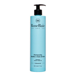 Champú Rosebaie con queratina y aceite de ricino 500ml