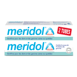 Meridol pasta dentífrica para encías irritadas 2x75ml