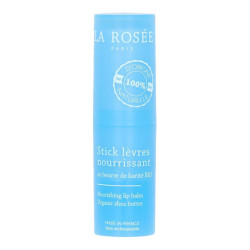 Barra de labios bio nutritiva rellenable La Rosée