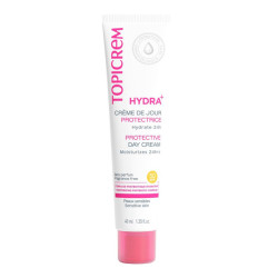 Topicrem hydra+ crema protectora de día spf50 - 40ml