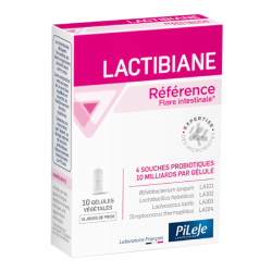 Pileje Lactibiane referencia 10 cápsulas