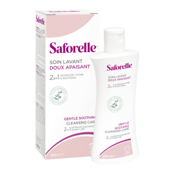 Saforelle cuidado limpiador suave 250ml