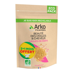 Arkopharma Arkogélules Levadura de Cerveza bio ecopack 270 cápsulas