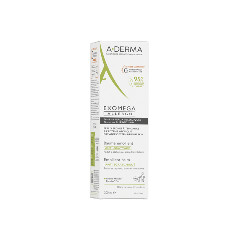 A-Derma Exomega Allergo...