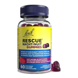 Remedios Florales de Bach Noche Frutos Rojos 60 gominolas 100gr