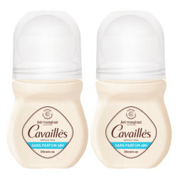 Cavaillès Antitranspirante 48h roll-on pack de 2x50ml