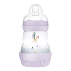 MAM Easy Start biberones anticólicos 0+ meses lila 160ml