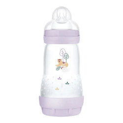 MAM Easy Start biberones anticólicos 2+ meses lila 260ml