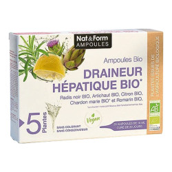 Nat&Form Drenante Hepático Ecológico 20 ampollas