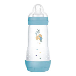 MAM Easy Start biberones anticólicos 320ml tetina flujo 3, 4meses+ océano