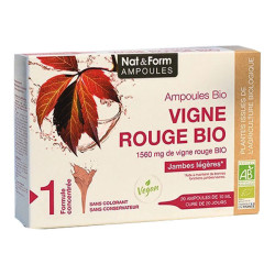 Nat&Form Vid Roja Ecológica 20 ampollas