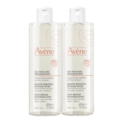 Avene Agua Micelar Limpiadora 2x400ml