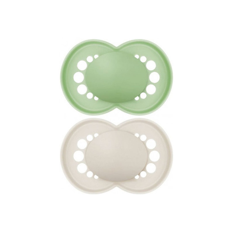 MAM Chupetes de silicona...