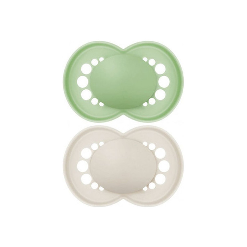 MAM Chupetes de silicona...