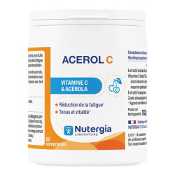 Nutergia Acerol C 60 Comprimidos