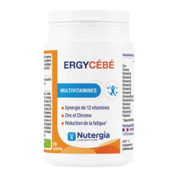 Nutergia Ergycébé 90 cápsulas