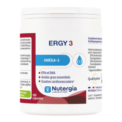Nutergia Ergy 3 180 Cápsulas