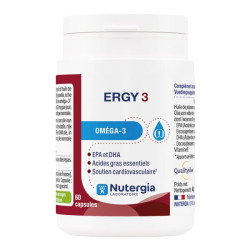 Nutergia Ergy 3 60 Cápsulas