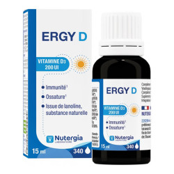 Nutergia Ergy D Vitamina D3 15ml