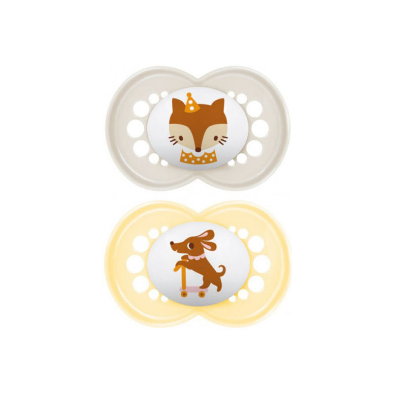 MAM Chupetes de silicona...