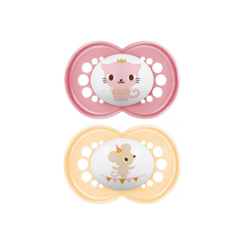 MAM Chupetes de silicona...