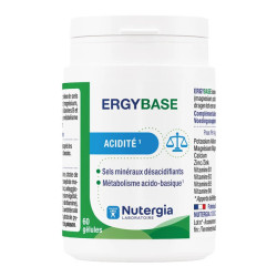 Nutergia Ergybase 60 Cápsulas