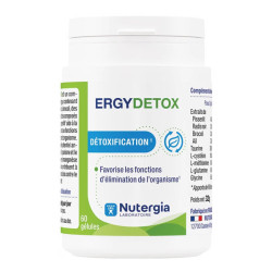 Nutergia ergydetox 60 cápsulas