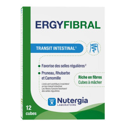 Nutergia ergyfibral 12 cubitos masticables