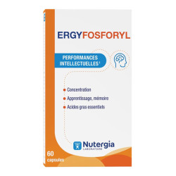 Nutergia ergifosforilo 60 cápsulas