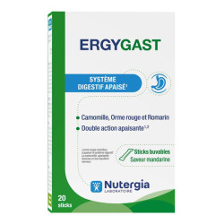 Nutergia Ergygast 20 barritas bebibles