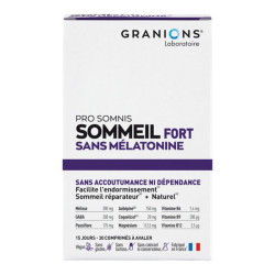 Granions Somdor+ Fort 30 comprimidos