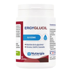 Nutergia Ergyglucil Azúcar en sangre 60 cápsulas