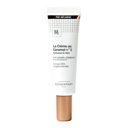 Novexpert crema pro-melanina caramelo marfil 30ml