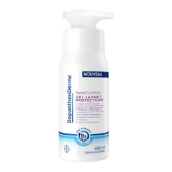 BepanthenDerma SensiControl gel limpiador protector 400ml