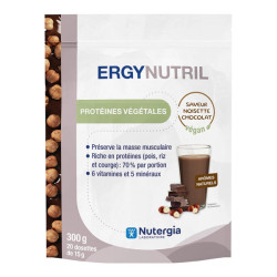 Nutergia Ergynutril Vegano chocolate sabor avellana 300gr