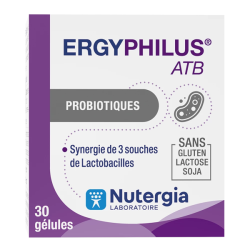 Nutergia Ergyphilus ATB 30 cápsulas