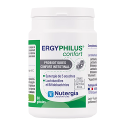 Nutergia ergyphilus confort 60 cápsulas