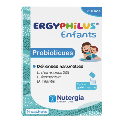 Nutergia Ergyphilus niño 14 sobres