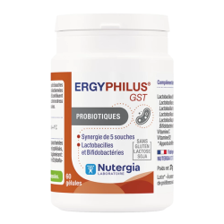 Nutergia Ergyphilus GST 60 Cápsulas