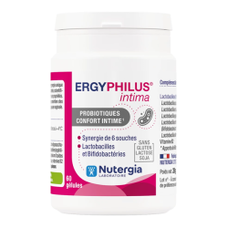 Nutergia Ergyphilus Intima 60 Cápsulas